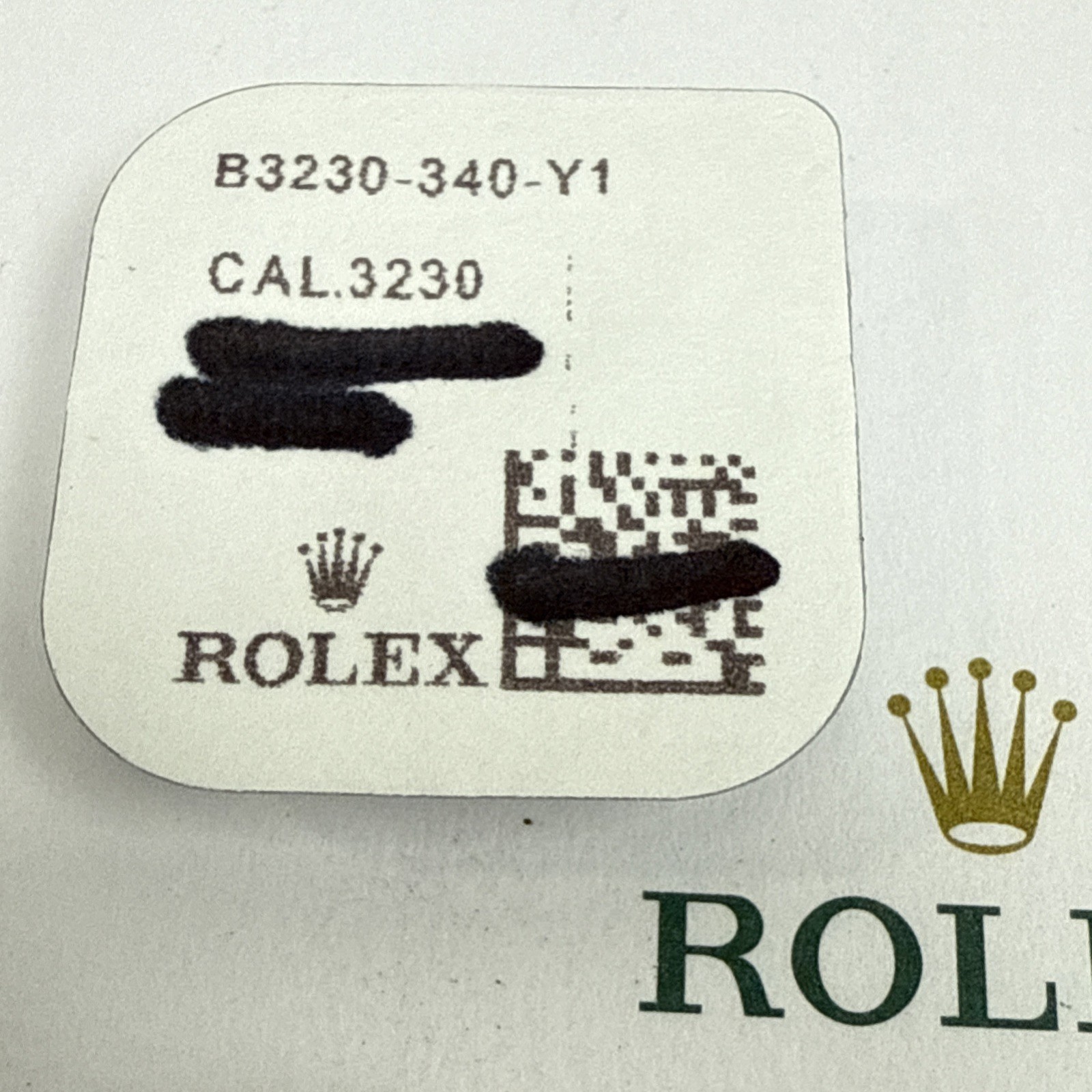 GENUINE Authentic Rolex 3235 340 Third Wheel , New Factory Sealed