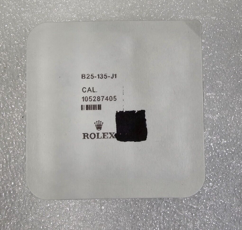 New Genuine Rolex Crystal B25-135-J1 Cyclops Plexy FOR Datejust 36mm 16000