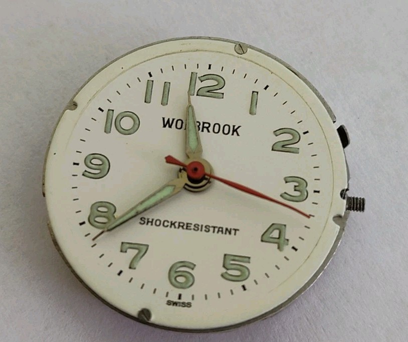 BFG Baumgartner 801 Manual Wind Movement Movement 10.5L Sweep Second Good Bal