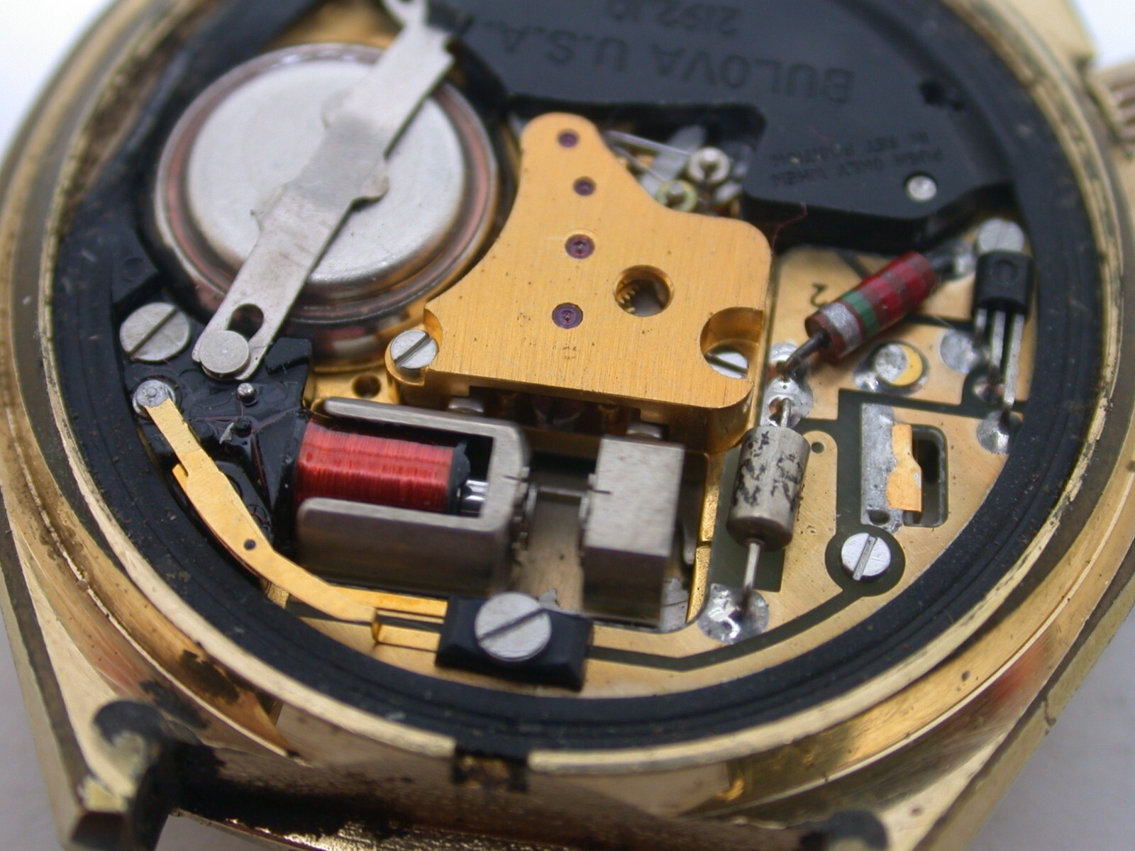 BULOVA ACCUTRON MOVEMENT, CAL 2192.10 FOR PARTS/REPAIR – 20MR14
