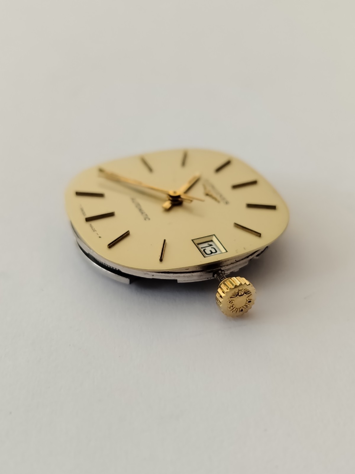 Vintage Longines L 633.1 automatic movement, working (R-2754)