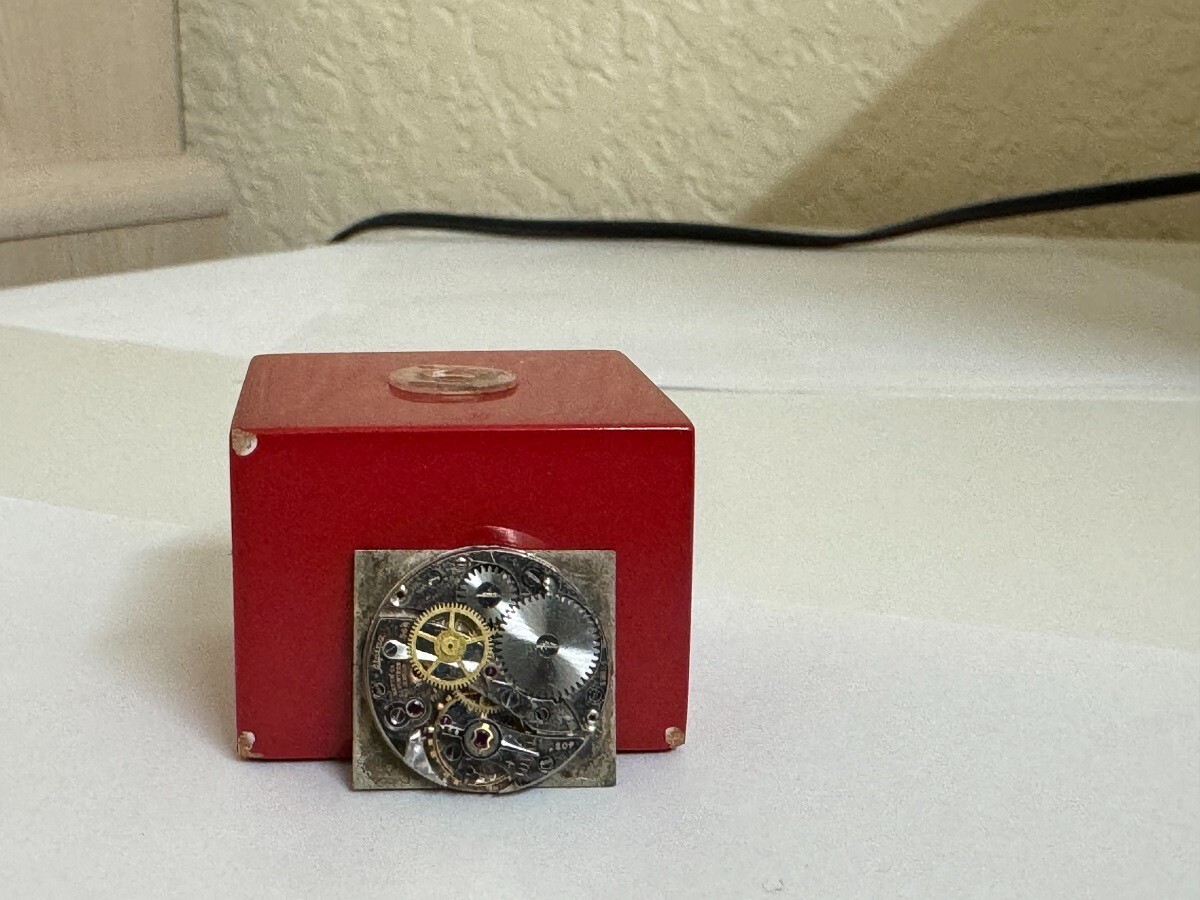 Vintage Alpina 568 Watch Movement Parts/Repair Only SOLD AS IS