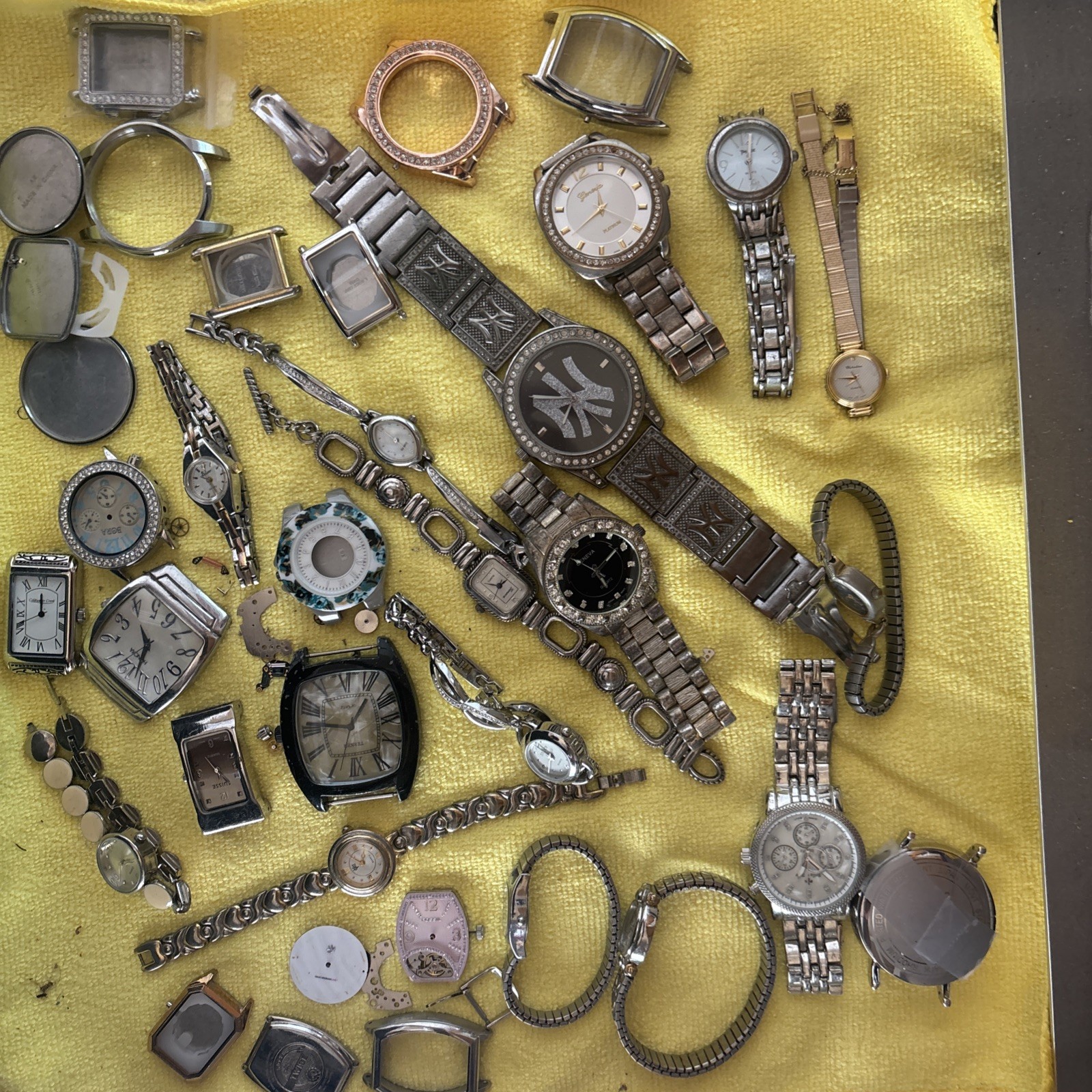 Watch Lot For Parts Repairs 2+ Lbs For Parts And Resellers