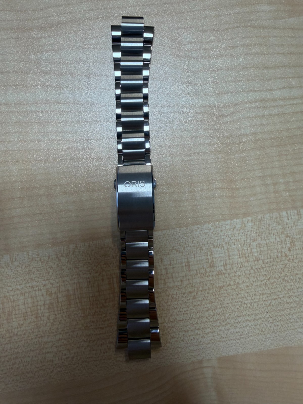 For Oris watch barclet USED/POLISHED Aquis Date All links