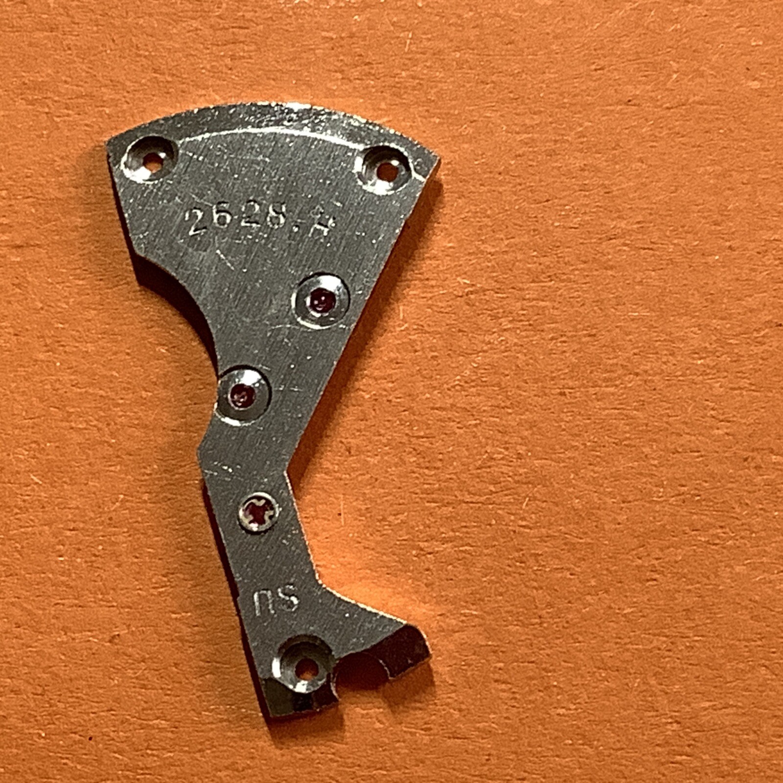 CLASSIC WATCH PARTS. . RAKETA 2628H TRAIN WHEEL BRIDGE