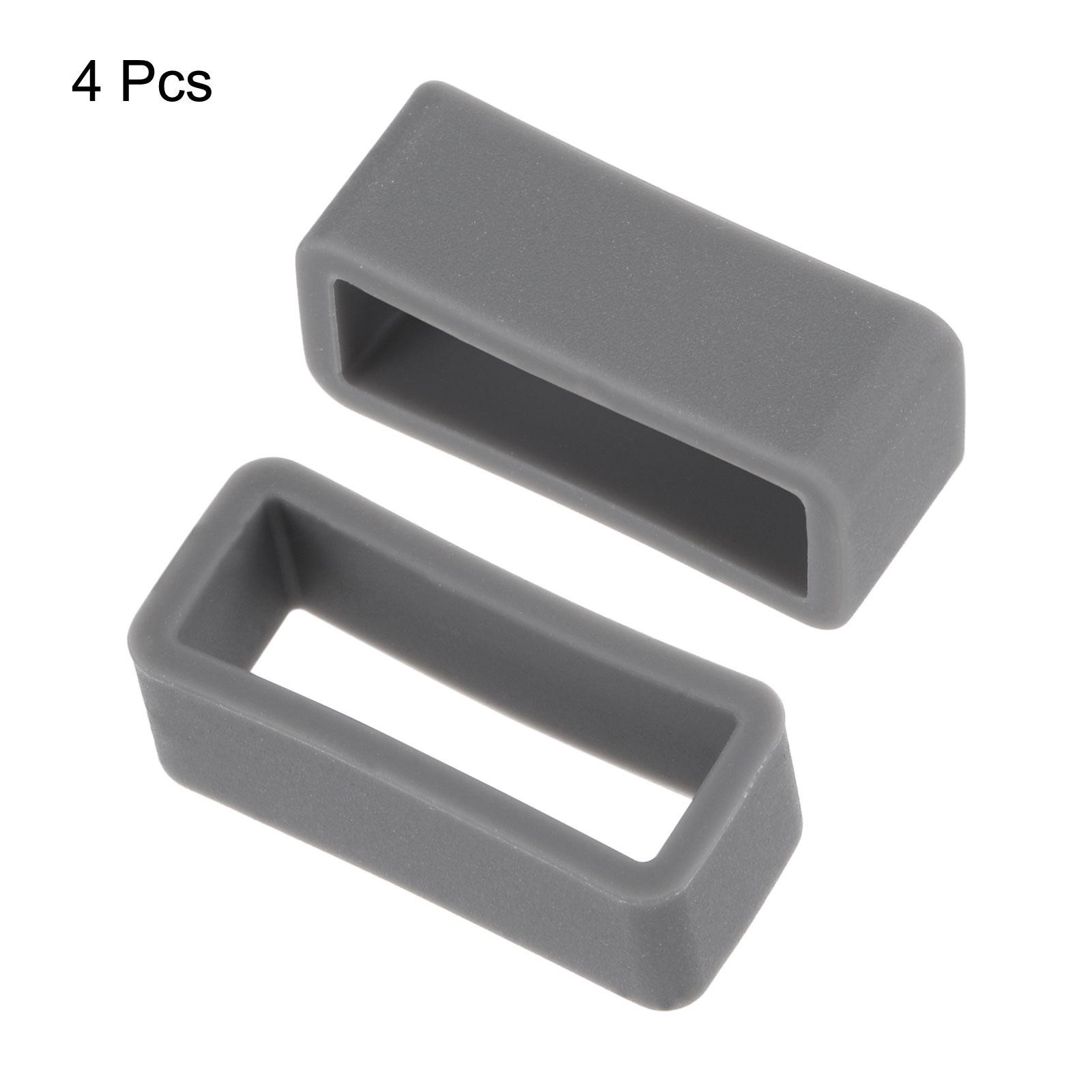 Slots strap watch, for 18mm strap watch, deep gray 4pcs