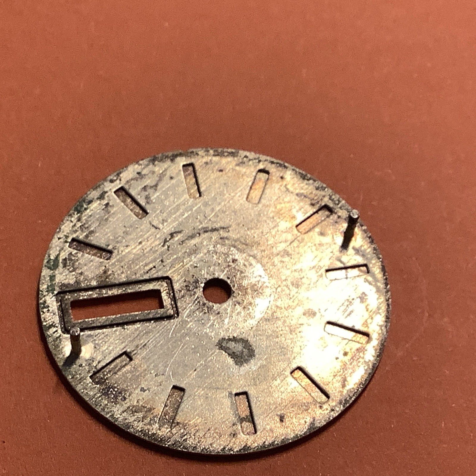 SOVIET WATCH PARTS RAKETA 2628H Dial. Diameter 29mm Type 9