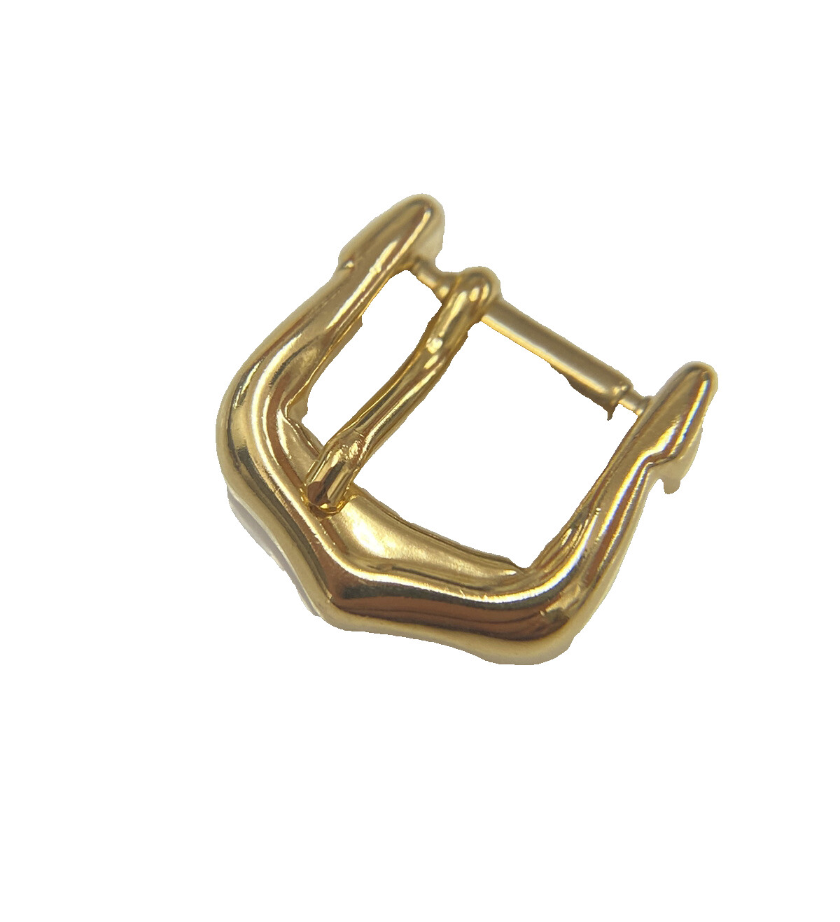 Original Cartier Gold Plated 10mm Watch Pin Buckle