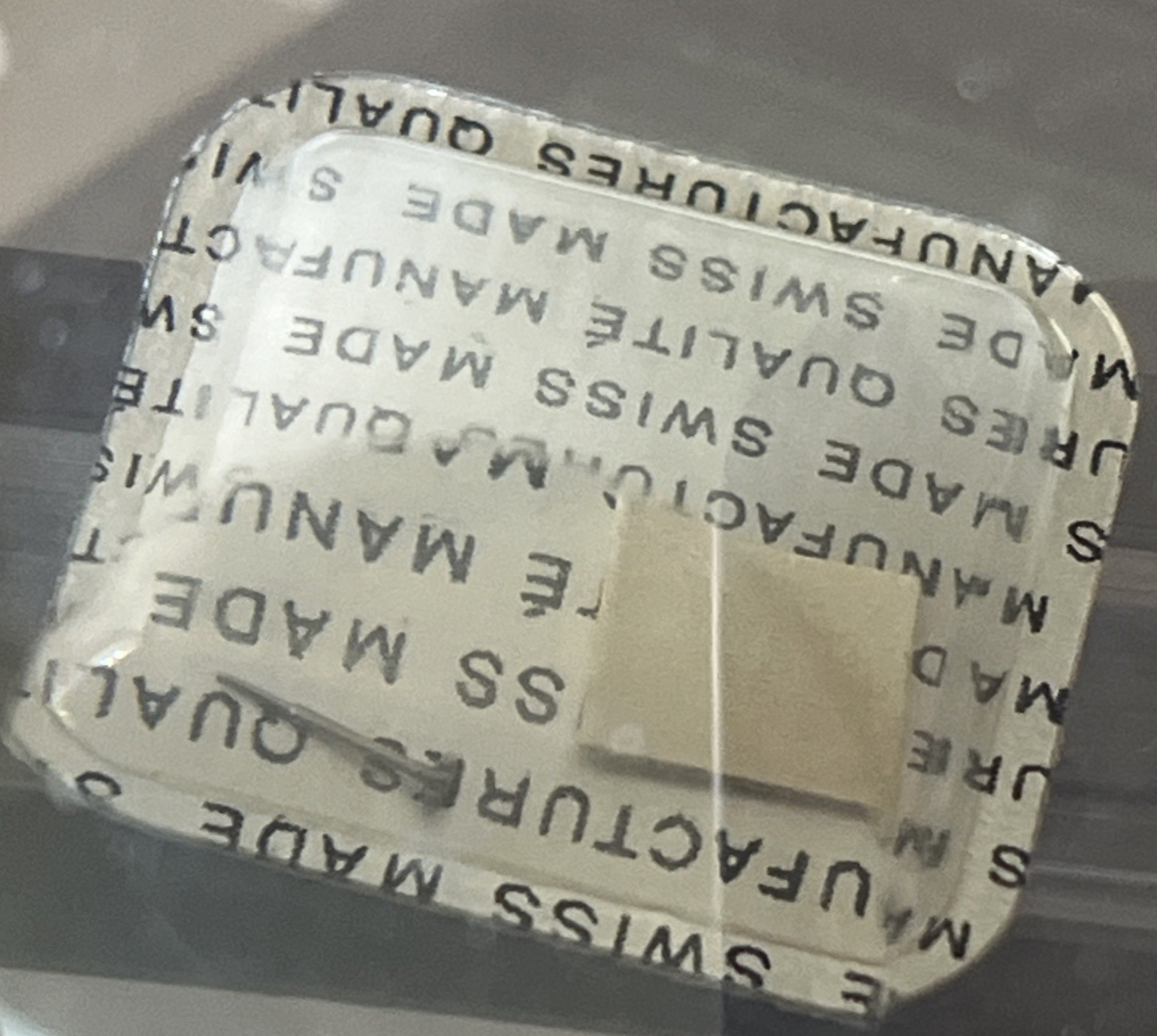 Bulova Watch Part 92 H. 530 Second Sweep Pinion cal 11AFC Original SWISS Sealed