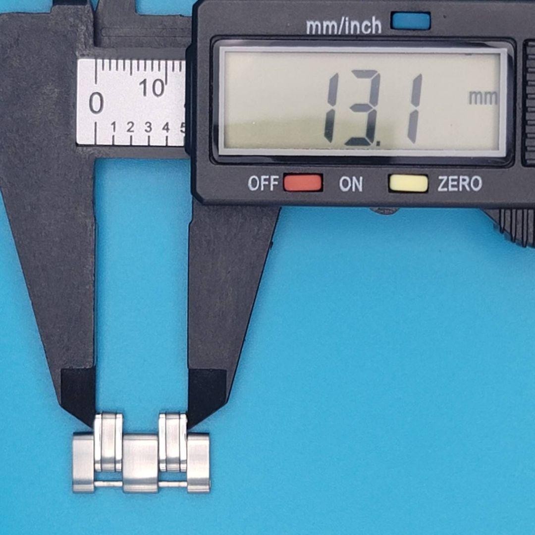 Omega 212.30.41.20.01.001 Stainless Steel Bracelet Links 19.7mm 1 Link