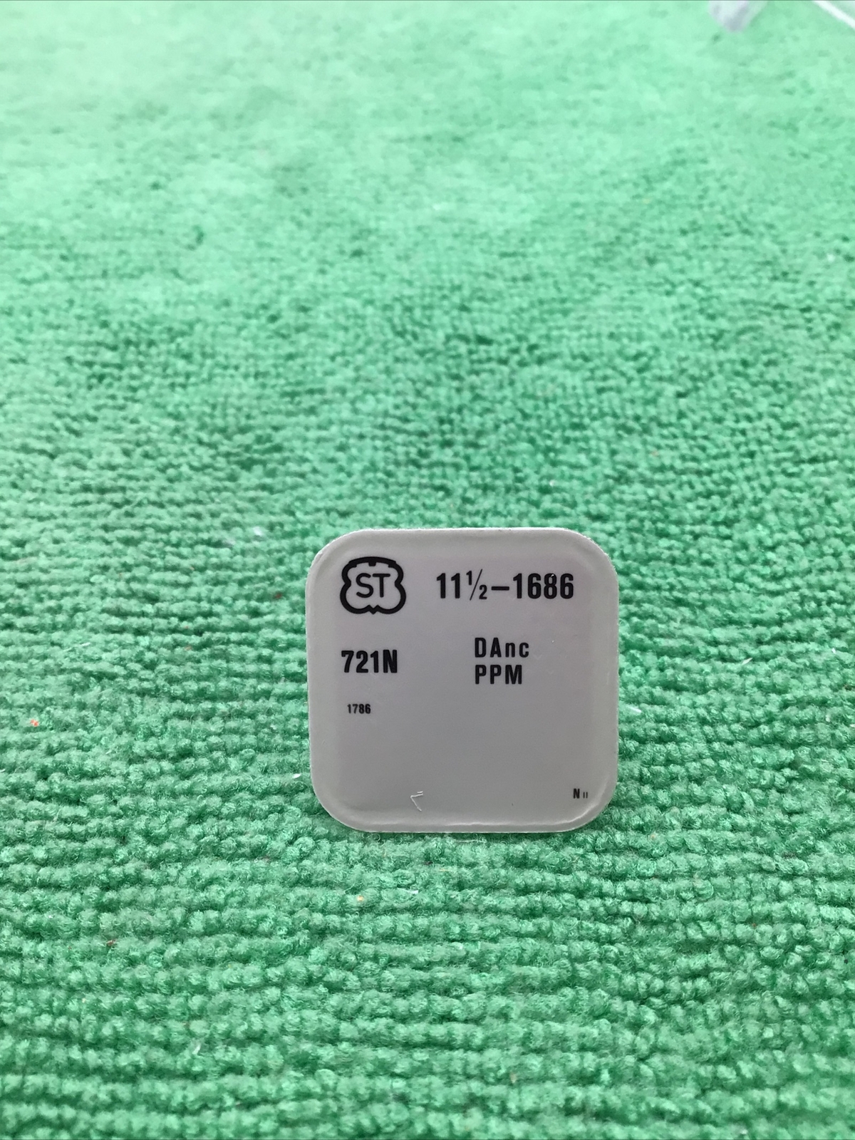 Standard 1686 721/1123 Balance Complete Watch Part (8A9)