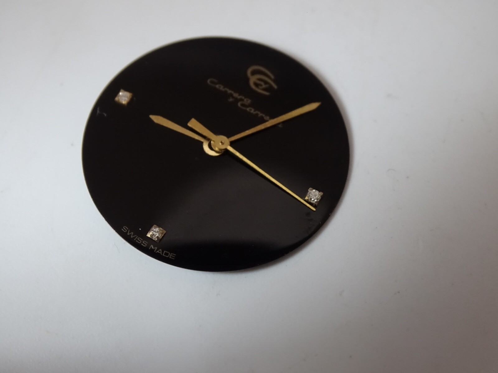 Carrera y Carrera Dial & Hand Set