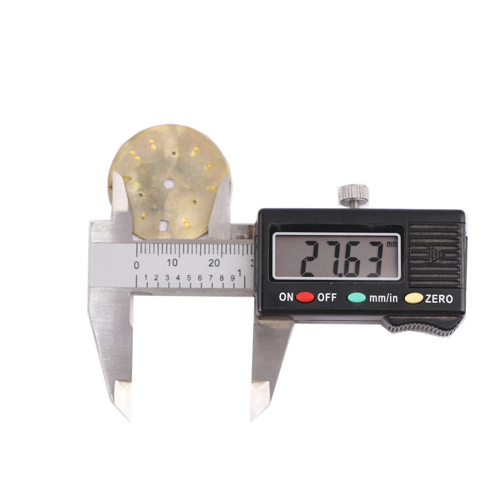 BULOVA Dial Swiss-Made Suitable for Eta 251.264 or 251.262 ,Size 29.50mm #BUL2#.