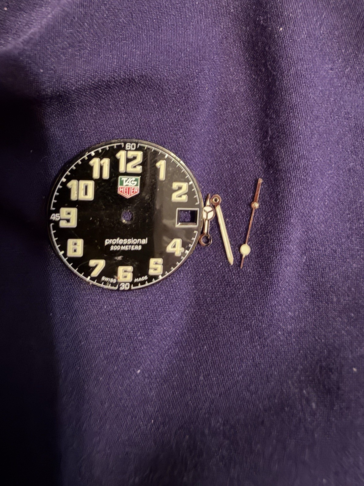 Tag Heuer WM1112 Dial and Hands