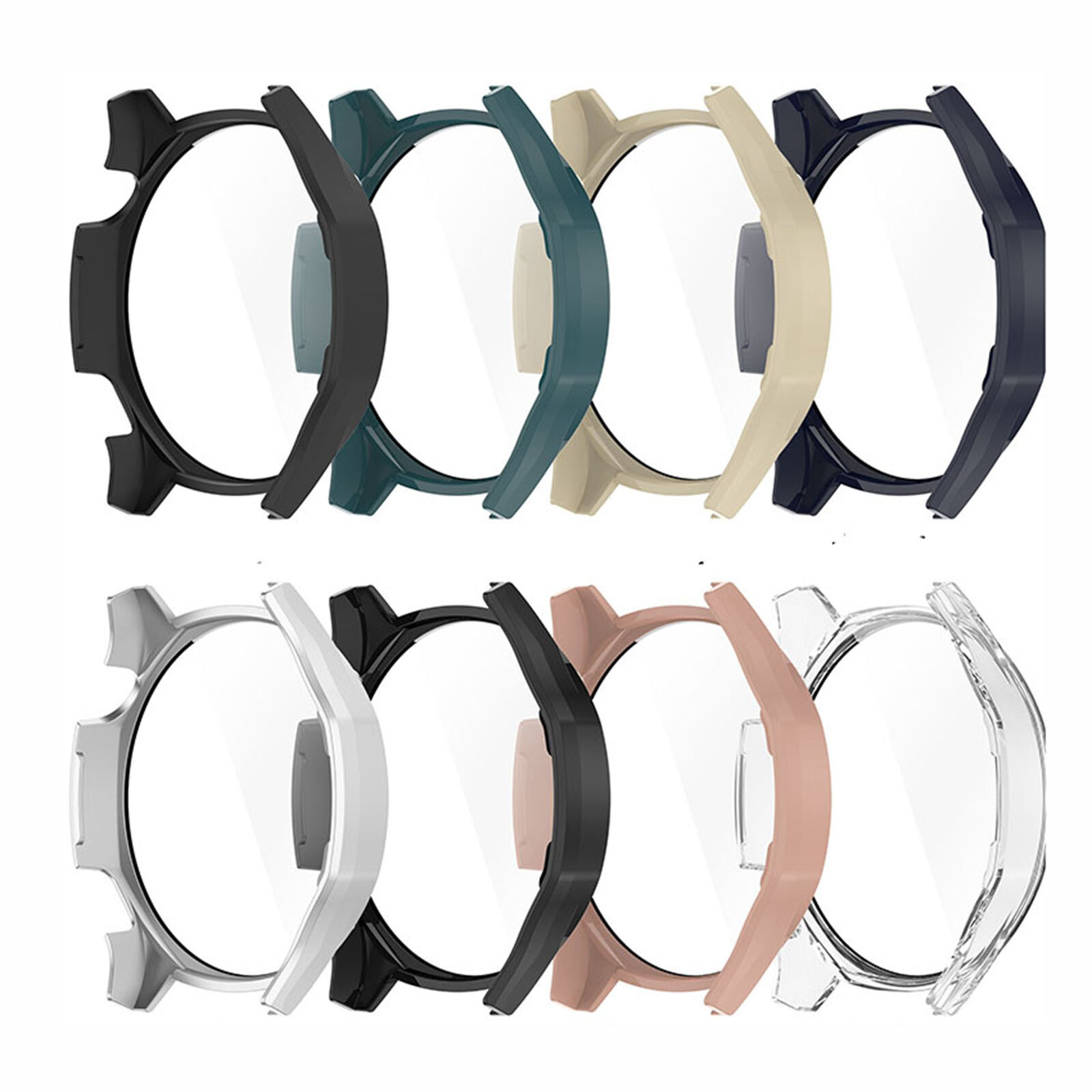 Case Film All-in-One Watch Case (Regular Model) Part for HUAWEI Watch GT5 46MM