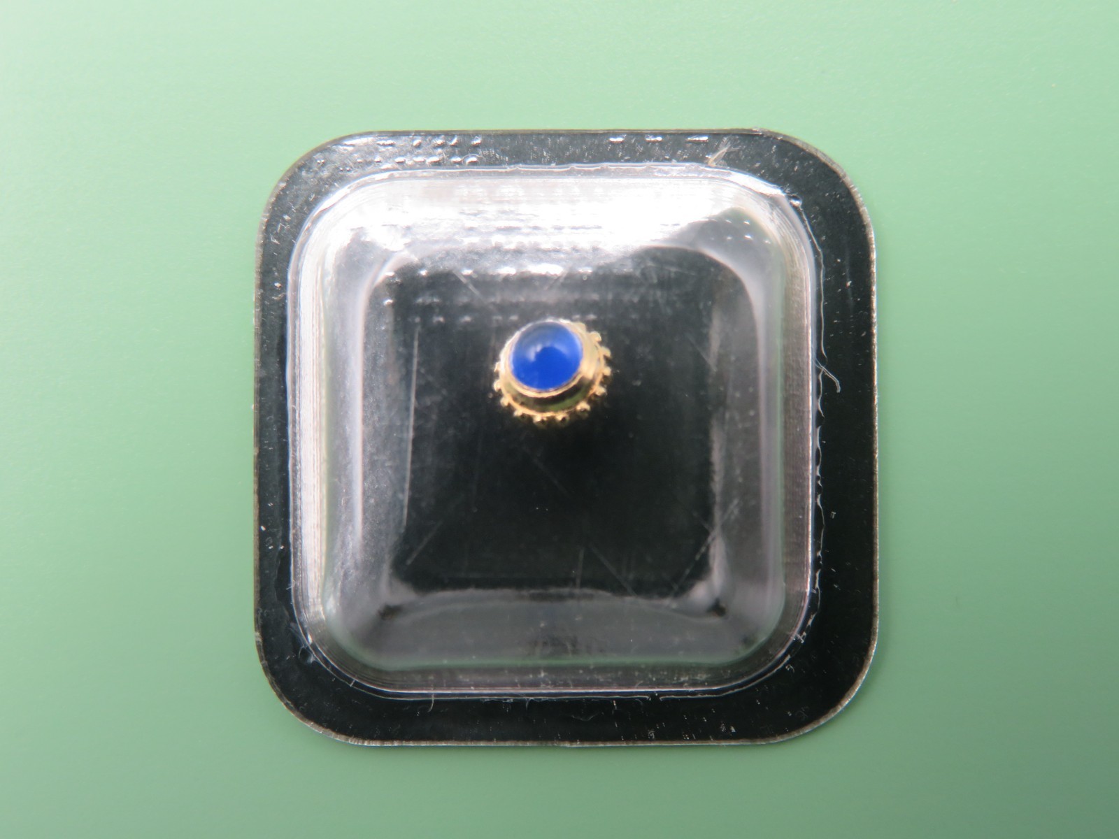 Cartier Tank Must GM 18k Cabochon Crown 622 00322 VC070161 NOS Genuine Part