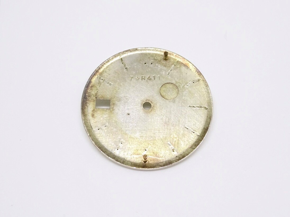 1962 18k Gold Rolex President Datejust Non Quick White Watch Dial Part 6305 1607