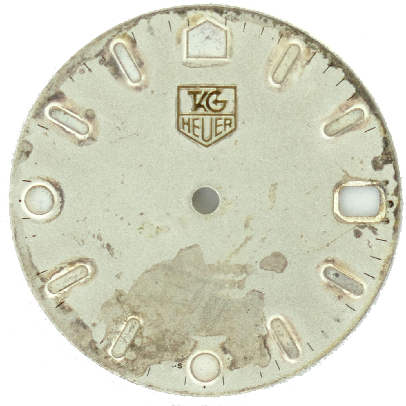 TAG HEUER PROFESSIONAL 200 METERS GRAY DIAL