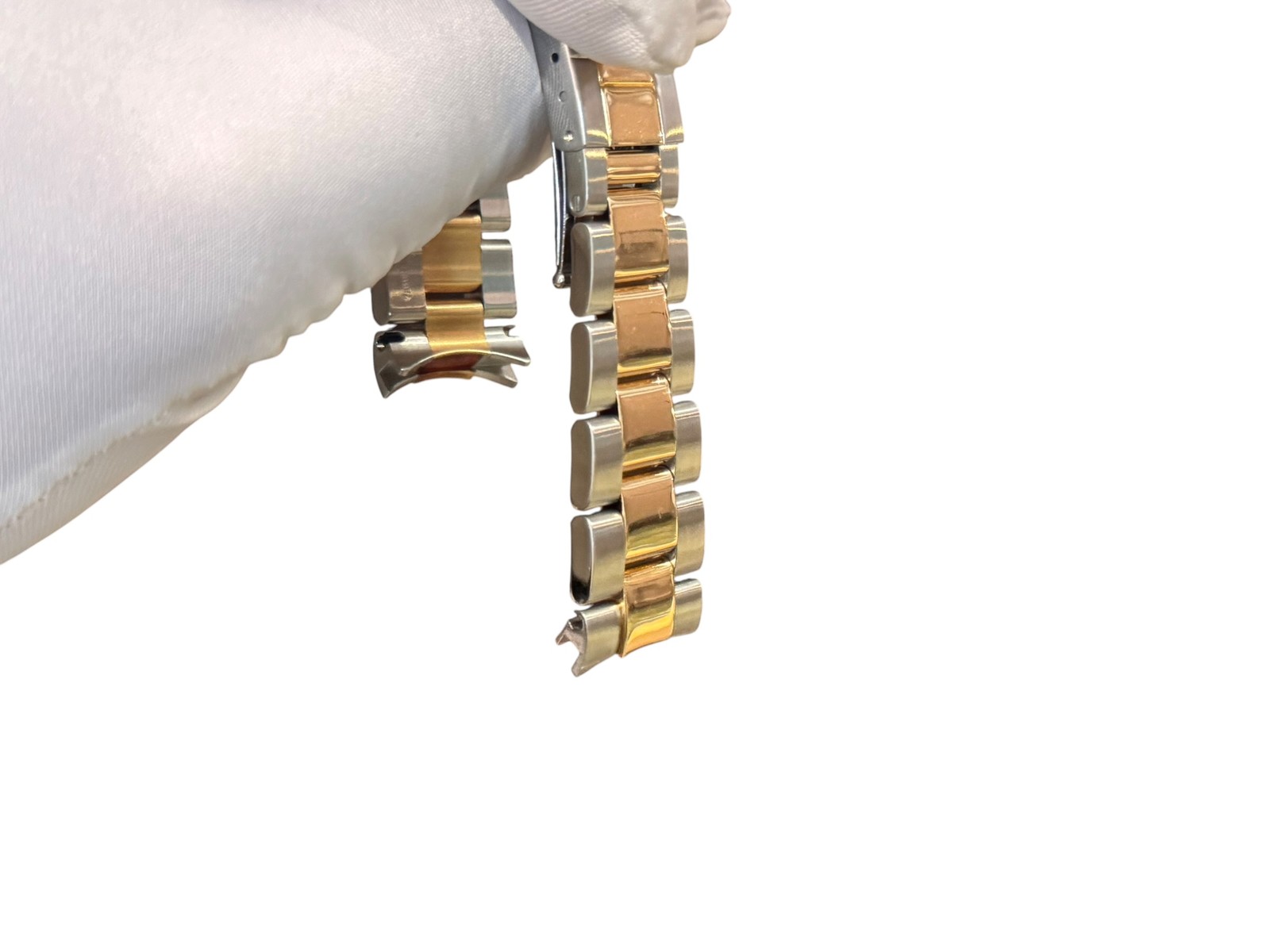 Used 18K Steel/Gold Oyster Bracelet for Rolex (code 78393A X5) STeel Gold