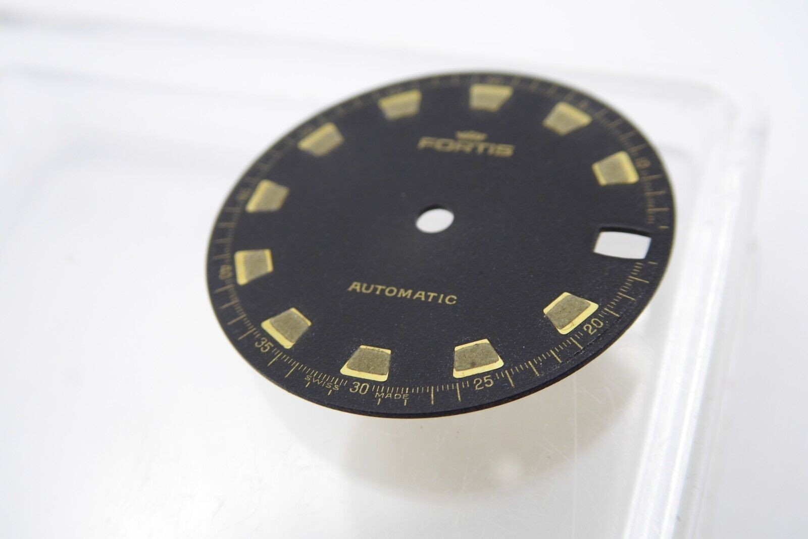 Fortis Automatic Mate Black color dial 25.5mm