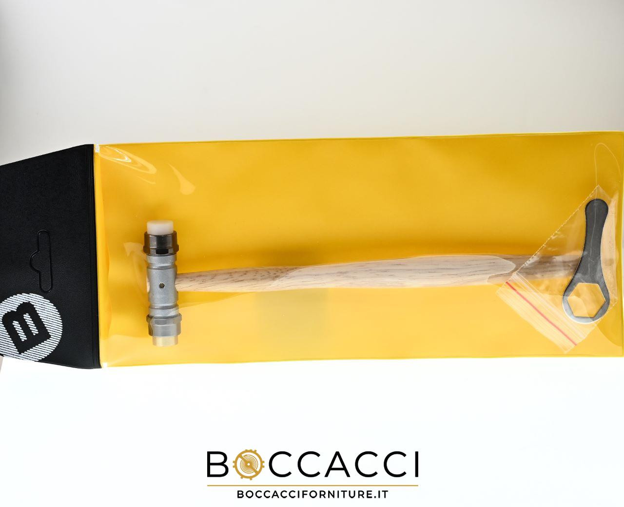 BERGEON Original ref: 130417 Hammer Dupleface Synthetic and L’Other in Brass …