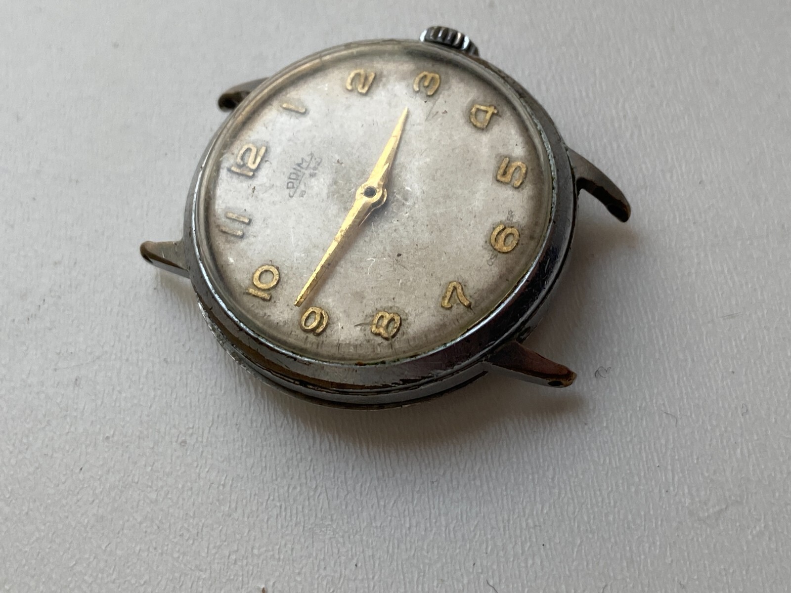 VINATEG WOMEN WATCH PARTS PRIM CZEHOSLOVAKIA 15 JEWELS CAL TYP 014 RRR