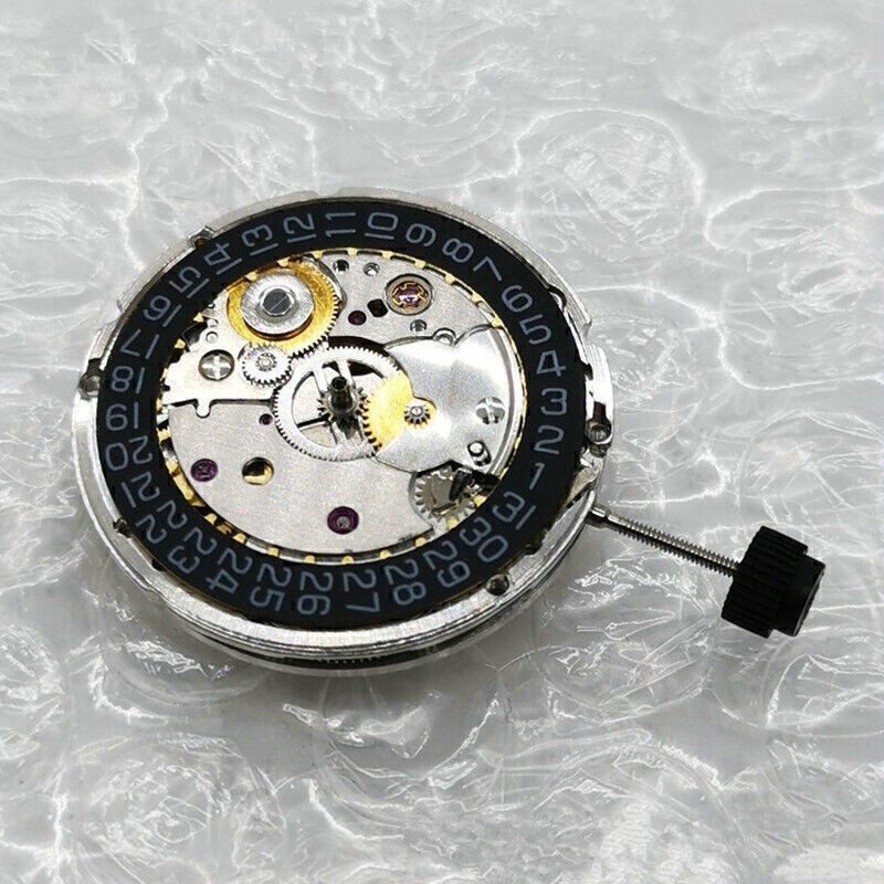 Date Automatic Movement Perlage Replace Part For Tianjin ST2130 H3 ETA 2824-2