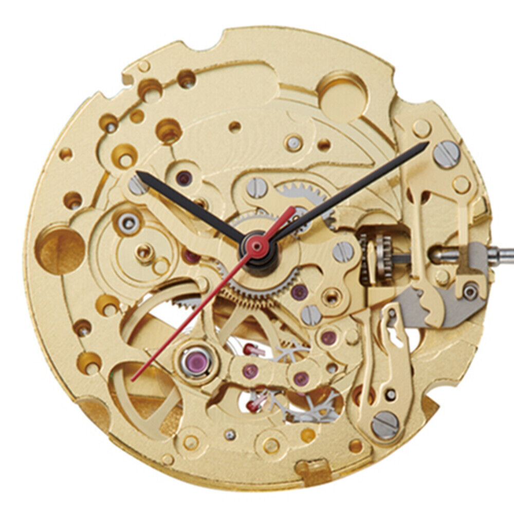 Miyota / Citizen 82S0 Golden Plated Japan Automatic Mechanical Movement