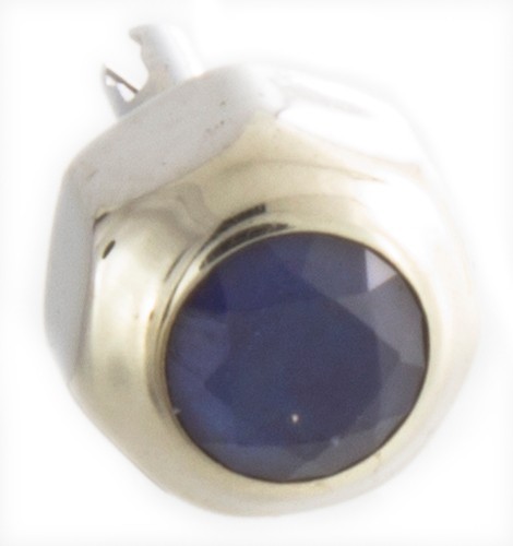 Genuine Cartier Santos Square and Octagon Sapphire Crown Original Parts 5MM