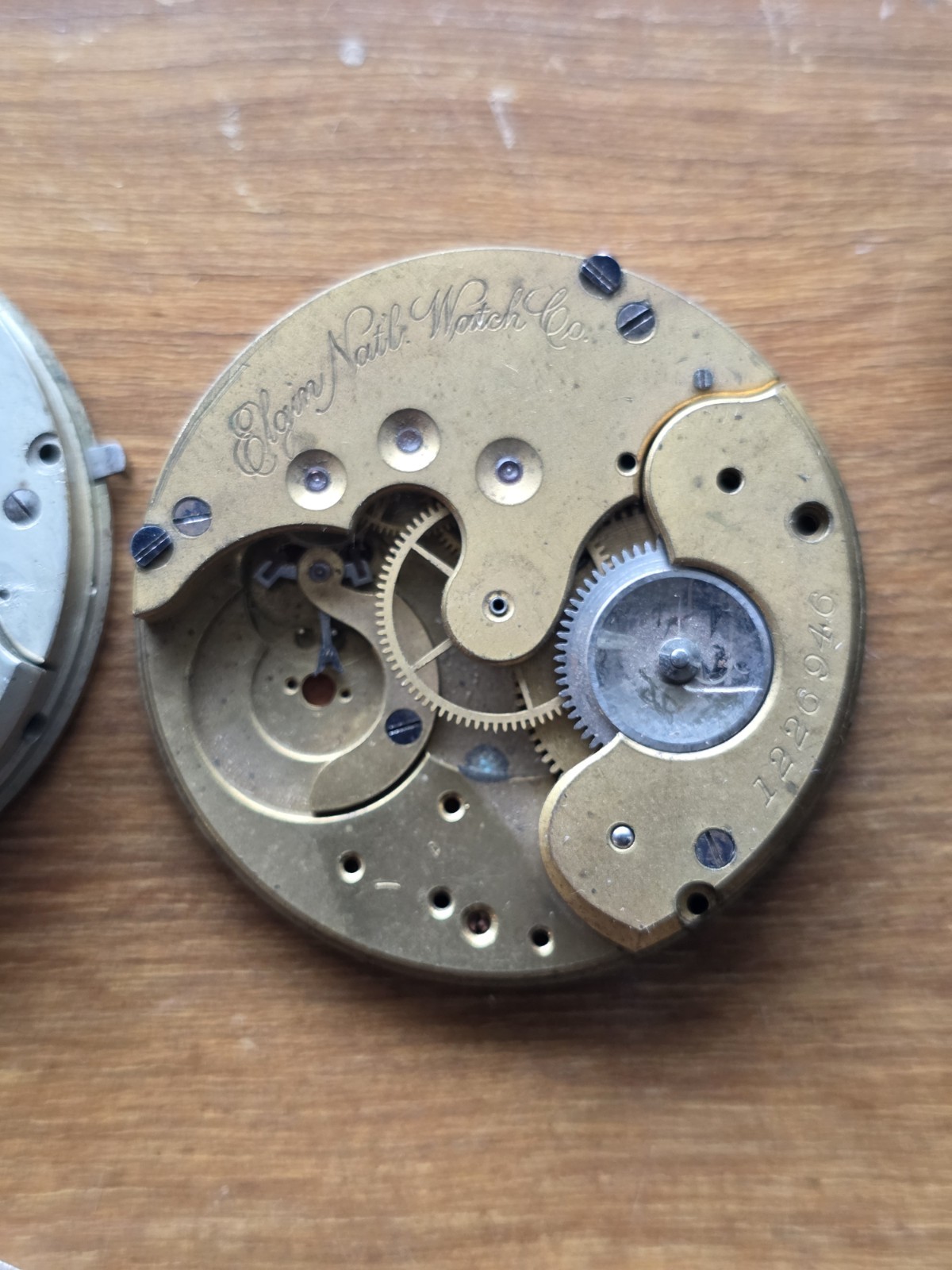 Vintage Antique Watches Movements Parts