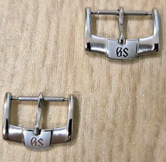 Grand Seiko watch buckles Recreation 16mm/18mm