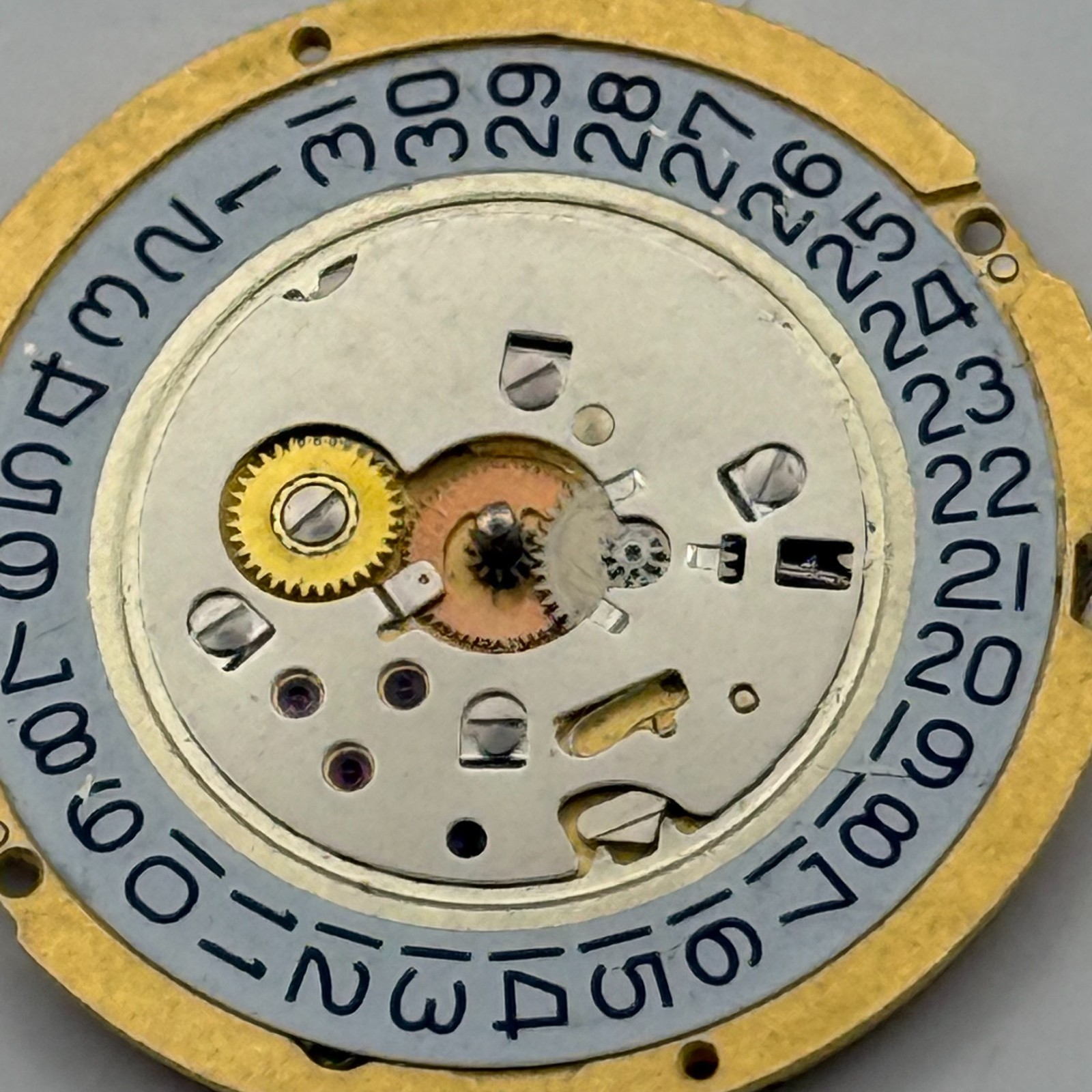 Ronda 1006 Watch Movement Quartz Swiss 8 Jewels Vintage Parts Repair 23.8mm