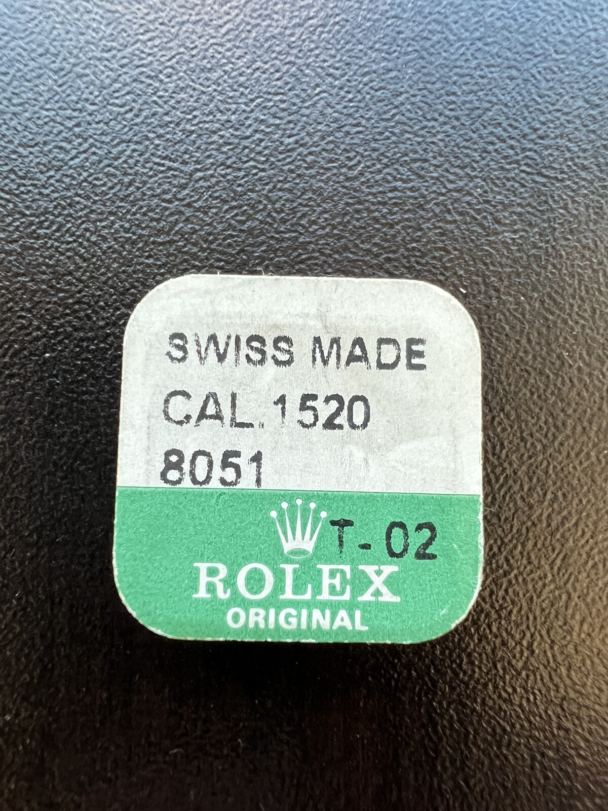 Rolex 1520 8051 Escape Wheel, 1530 1556 1570 Factory Sealed NEW for watch repair