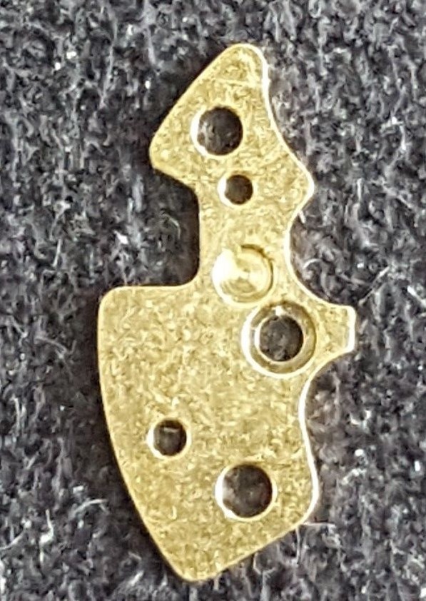 ETA Caliber 255.111 Part Number 2595 (Date Jumper Maintaining Plate)