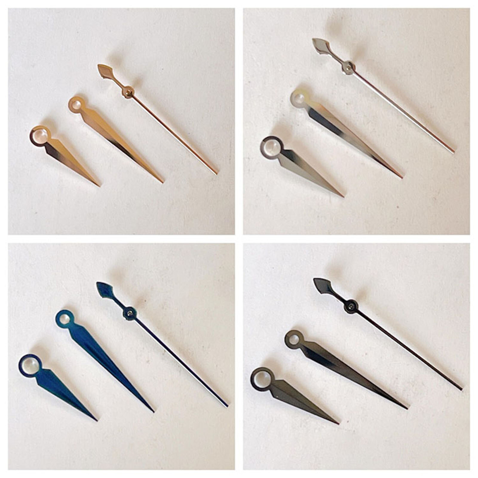 Sword Shaped Watch Hands for Japan NH35/36/4R/7S Movement