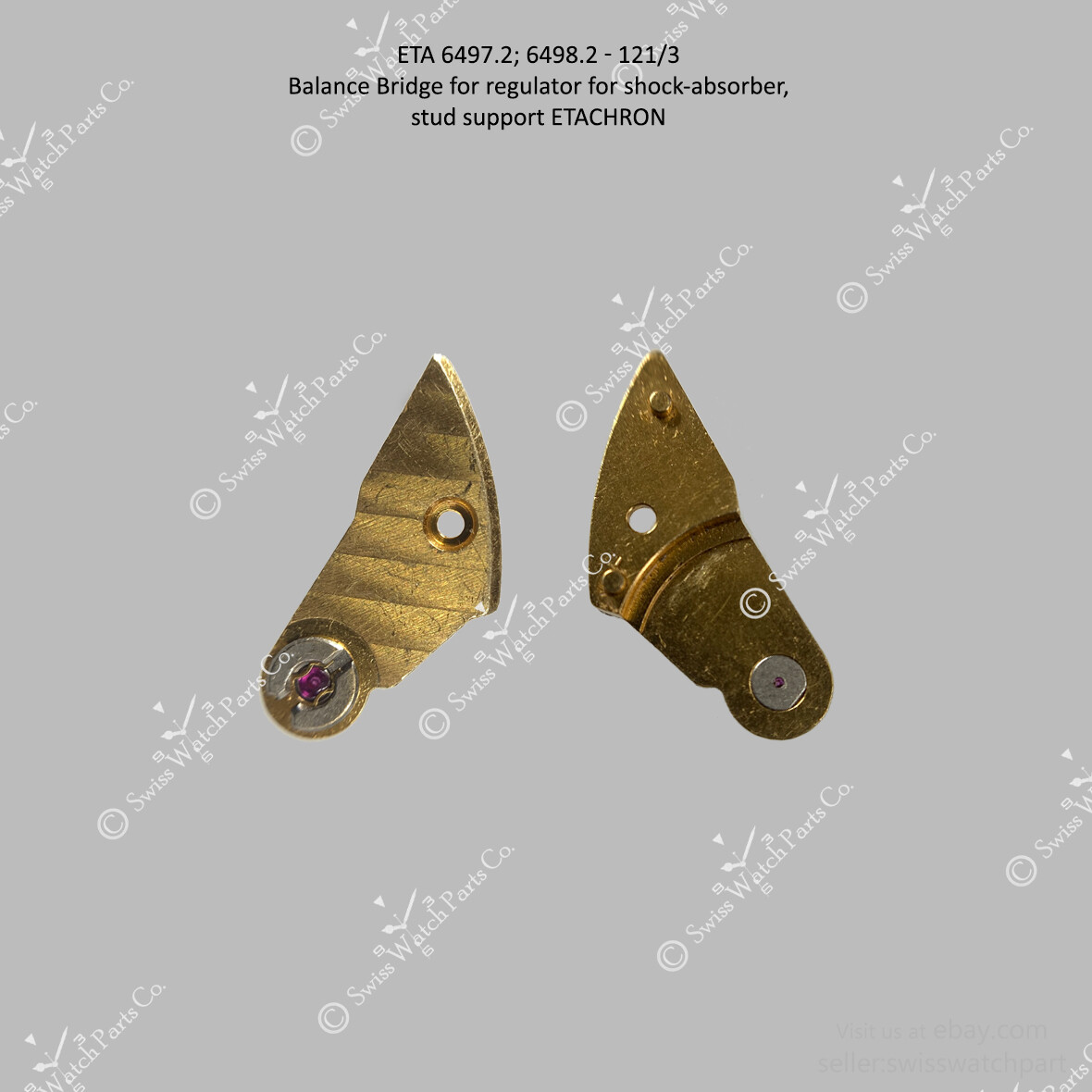 Genuine ETA / Unitas caliber 6497 – 2 and 6498 – 2 Y3 watch Movement Parts