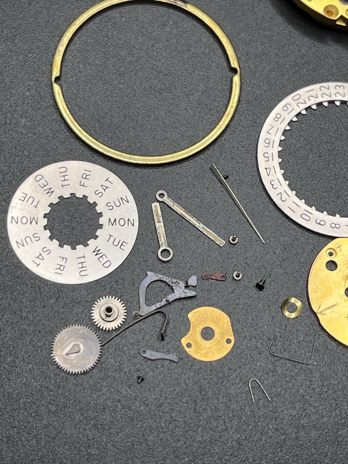 Accutron 2242 Movement