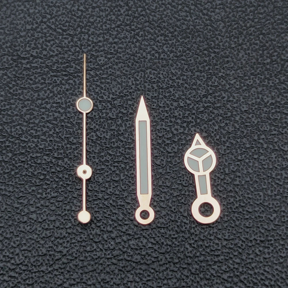 Green Luminous Hands, Compatible with NH35 NH36 3135 ETA 2836 2824 Miyota8205 82