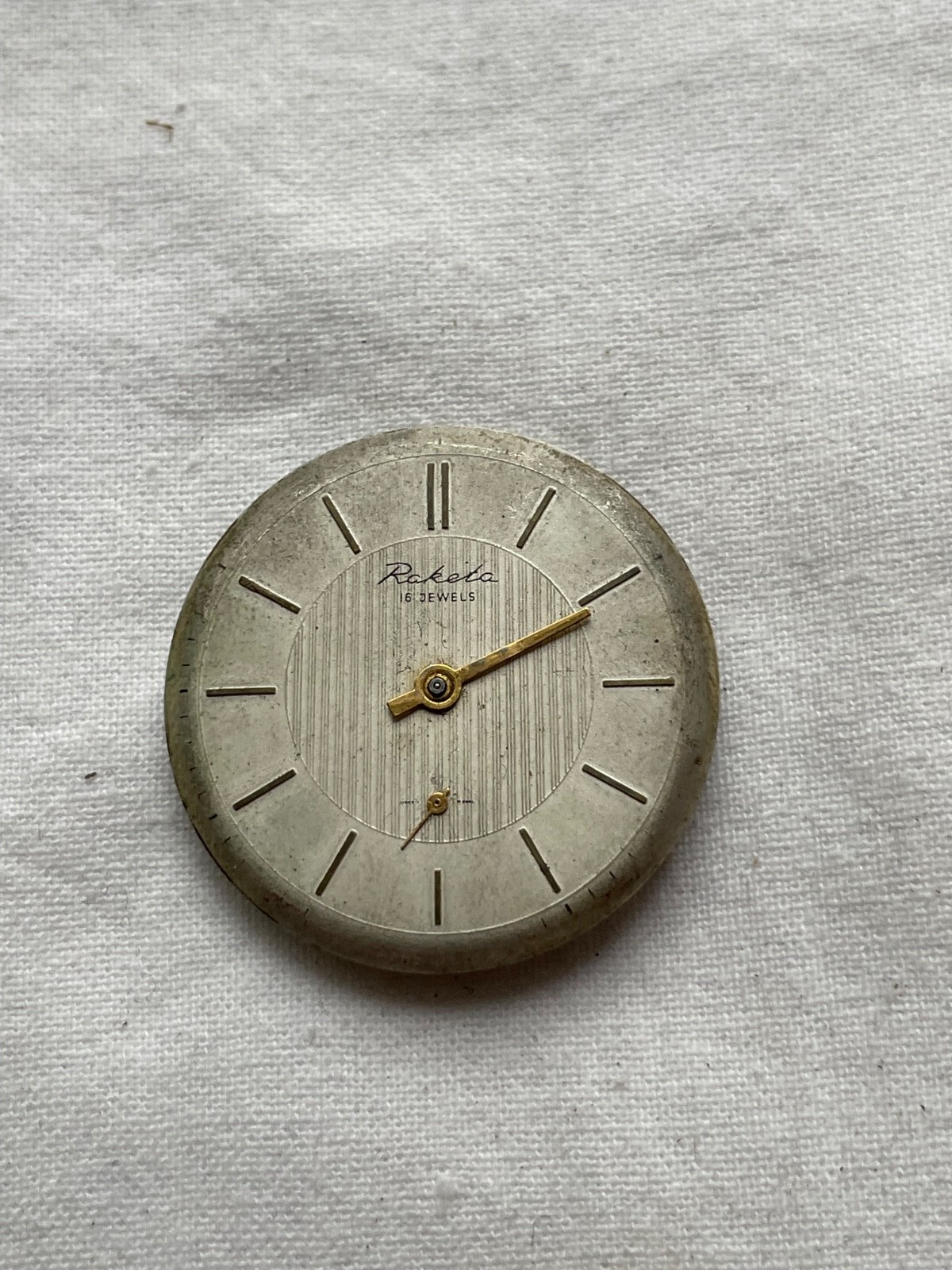 ZiM early 1951 with dial of Raketa- USSR movement for mens watch AS IS, lot 1005