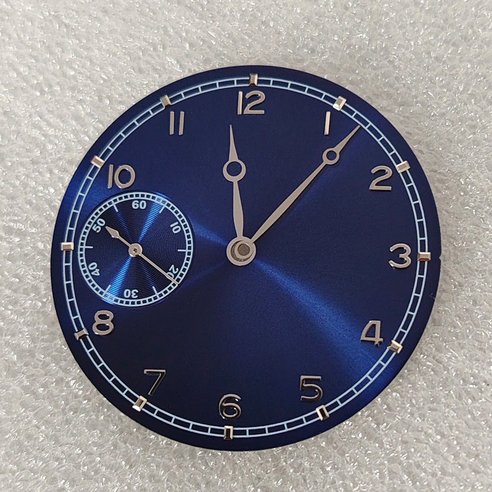 42mm Stainless Steel Case 37mm Watch Dial+Hands for ETA6497 ST3600 Movement