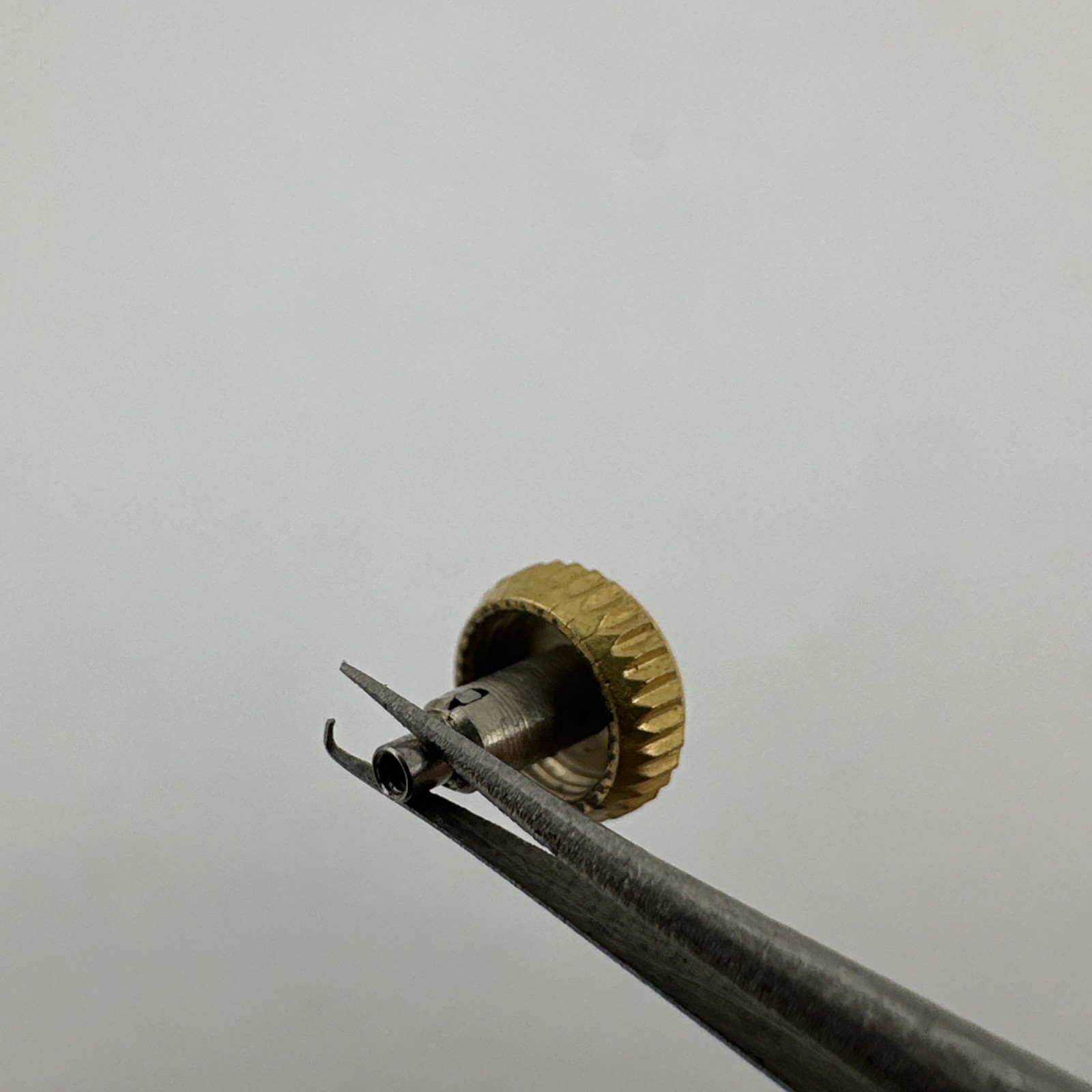 Genuine Rolex CROWN 5.2mm Gold 1940’s Bubbleback Oyster Patent watch Part