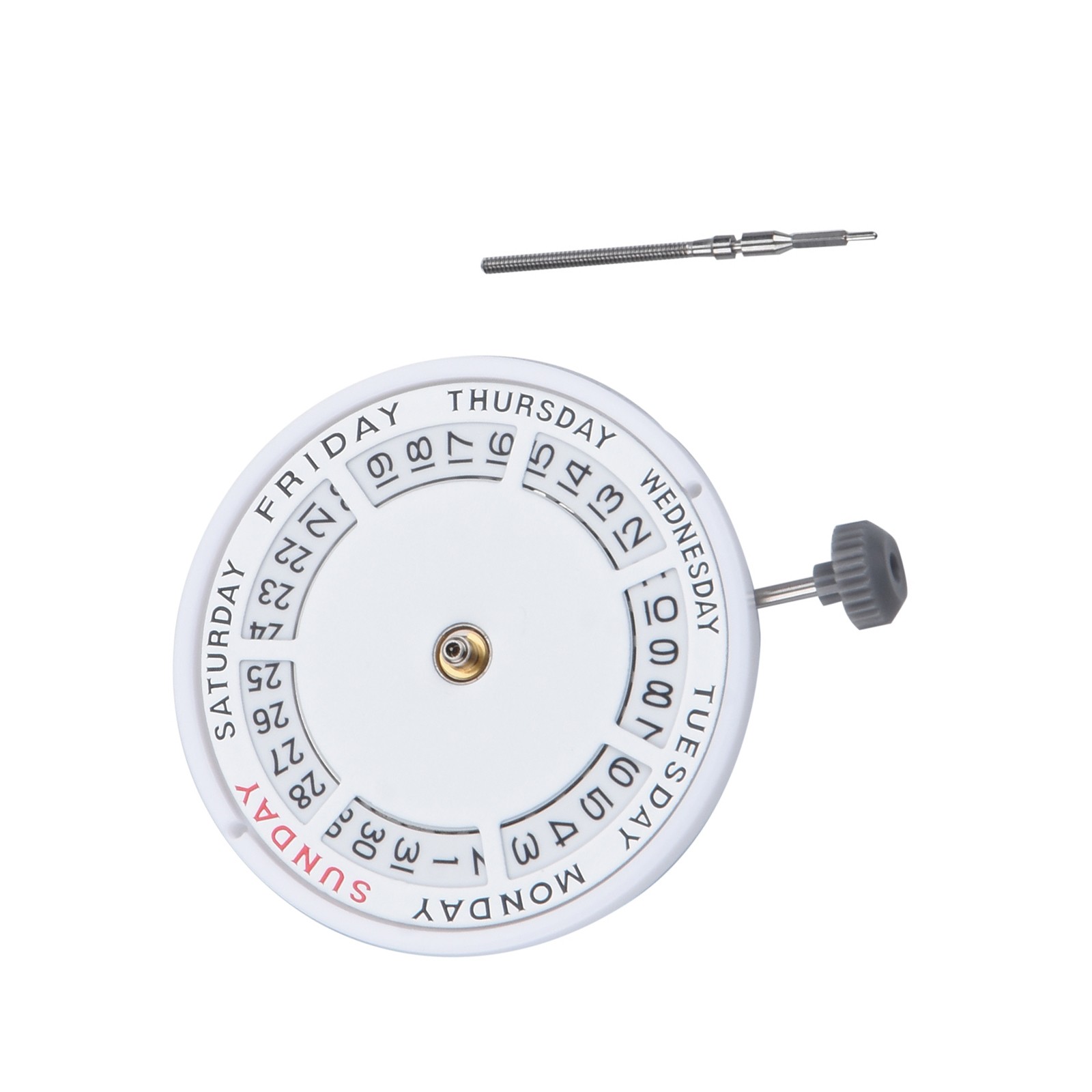 21 Jewels Double Calendar Watch Movement For Miyota 8285 Mechanical Movement