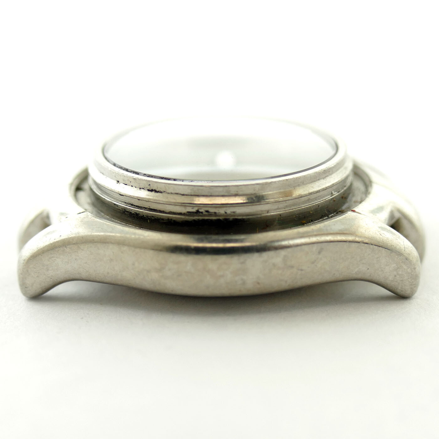 TAG HEUER WT1353 LINK STAINLESS STEEL MIDSIZE WATCH CASE FOR PARTS OR REPAIRS