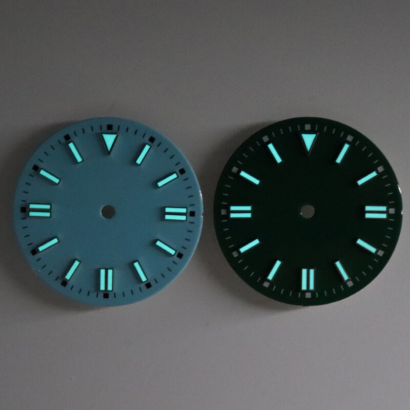28.7mm Watch dial parts For Seiko NH35 NH36 NH38 Eta2836 Miyota 8215 Movement