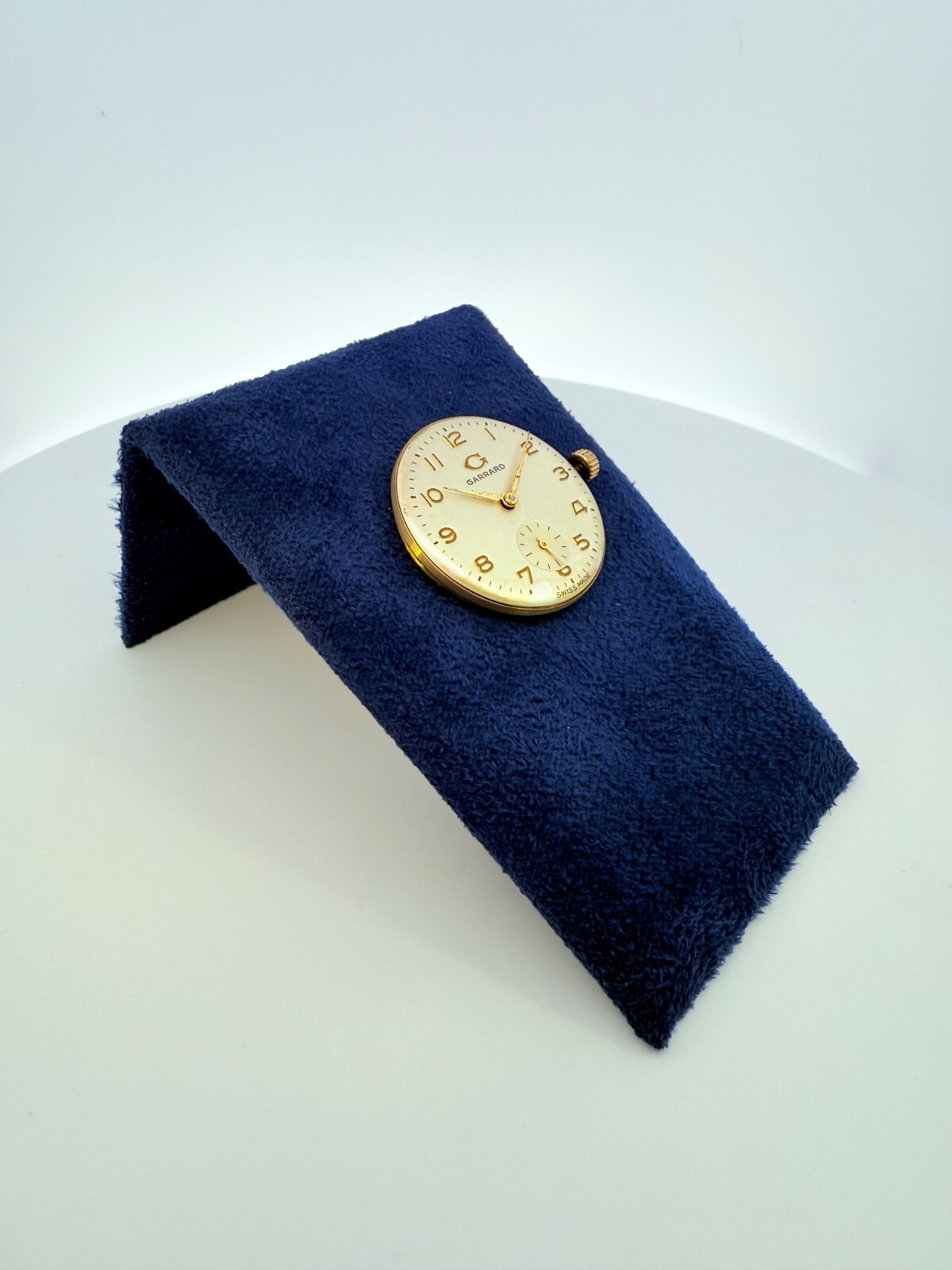 Gents Garrard Watch Movement Vintage Retro Spares Repairs