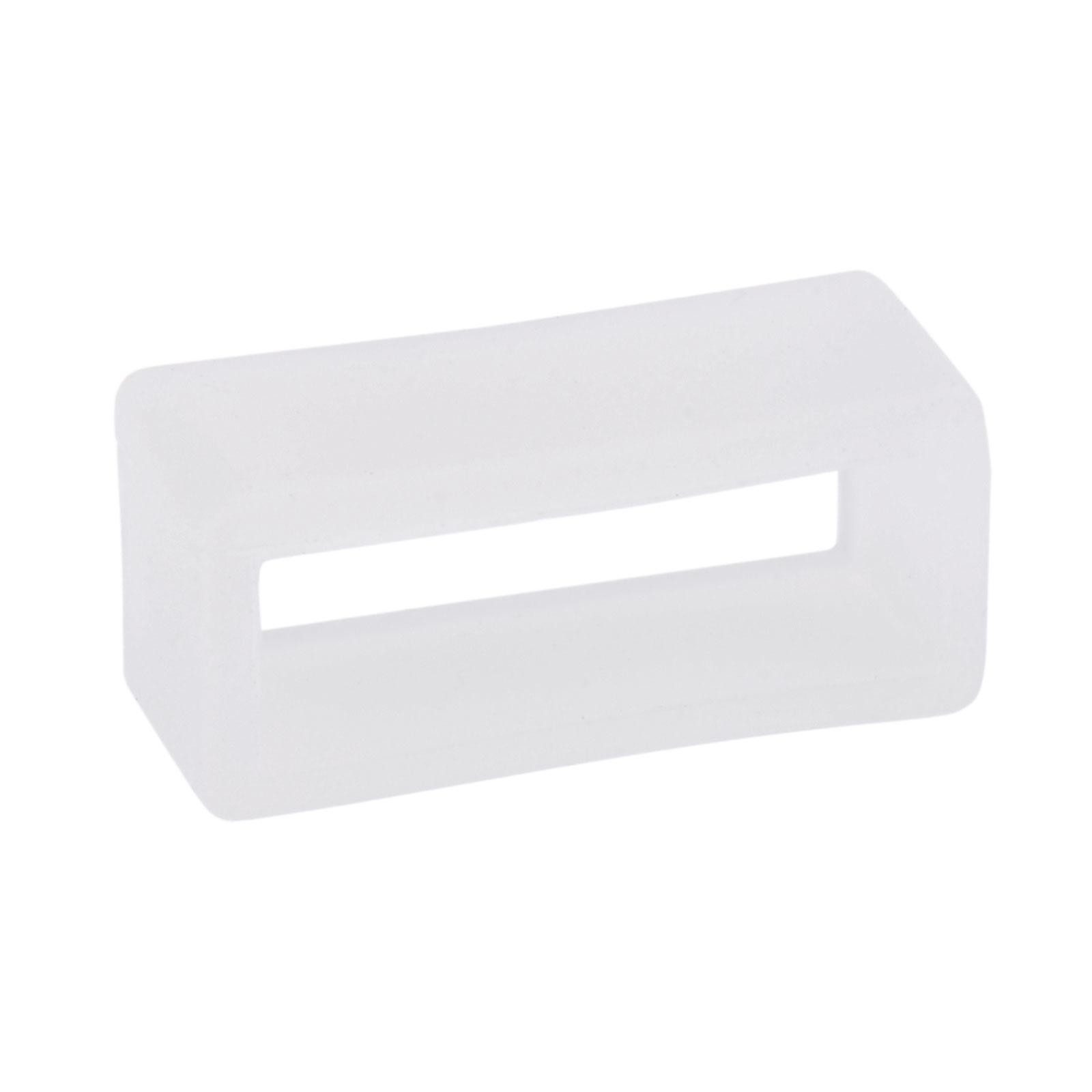 Watch strap Slots strap, for 18mm watch strap, transparent 4pcs
