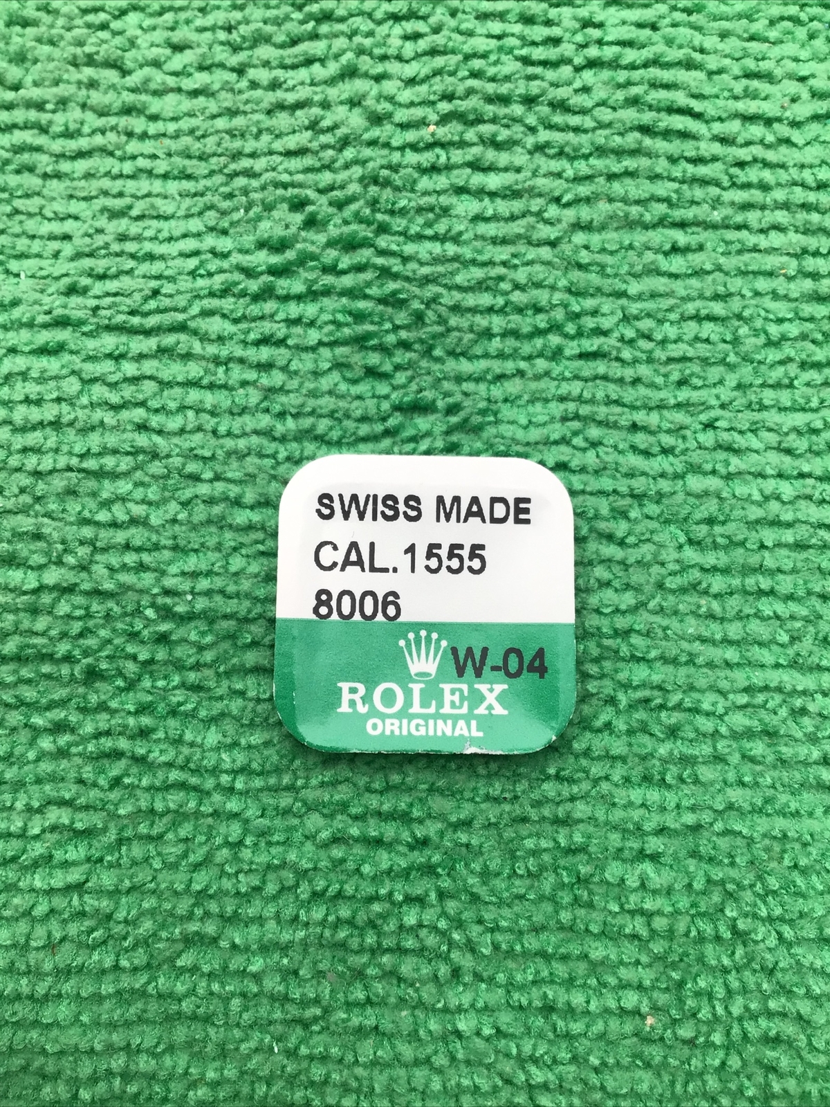 Genuine Rolex 1555 8006 Yoke For Cam Watch Part