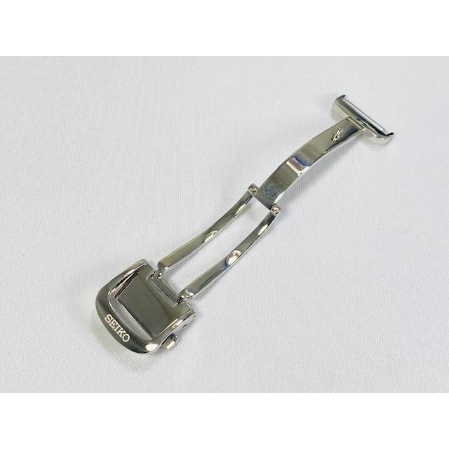 Seiko Genuine D-buckle 16mm Stainless Steel B15P51SA01W SADT015/3B51-0AL0 New
