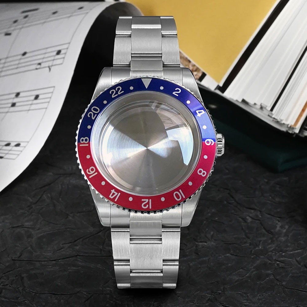 Brand New 38mm Sapphire 20ATM Diver Watch Case Fit NH35 /ETA 2824 Auto Movement
