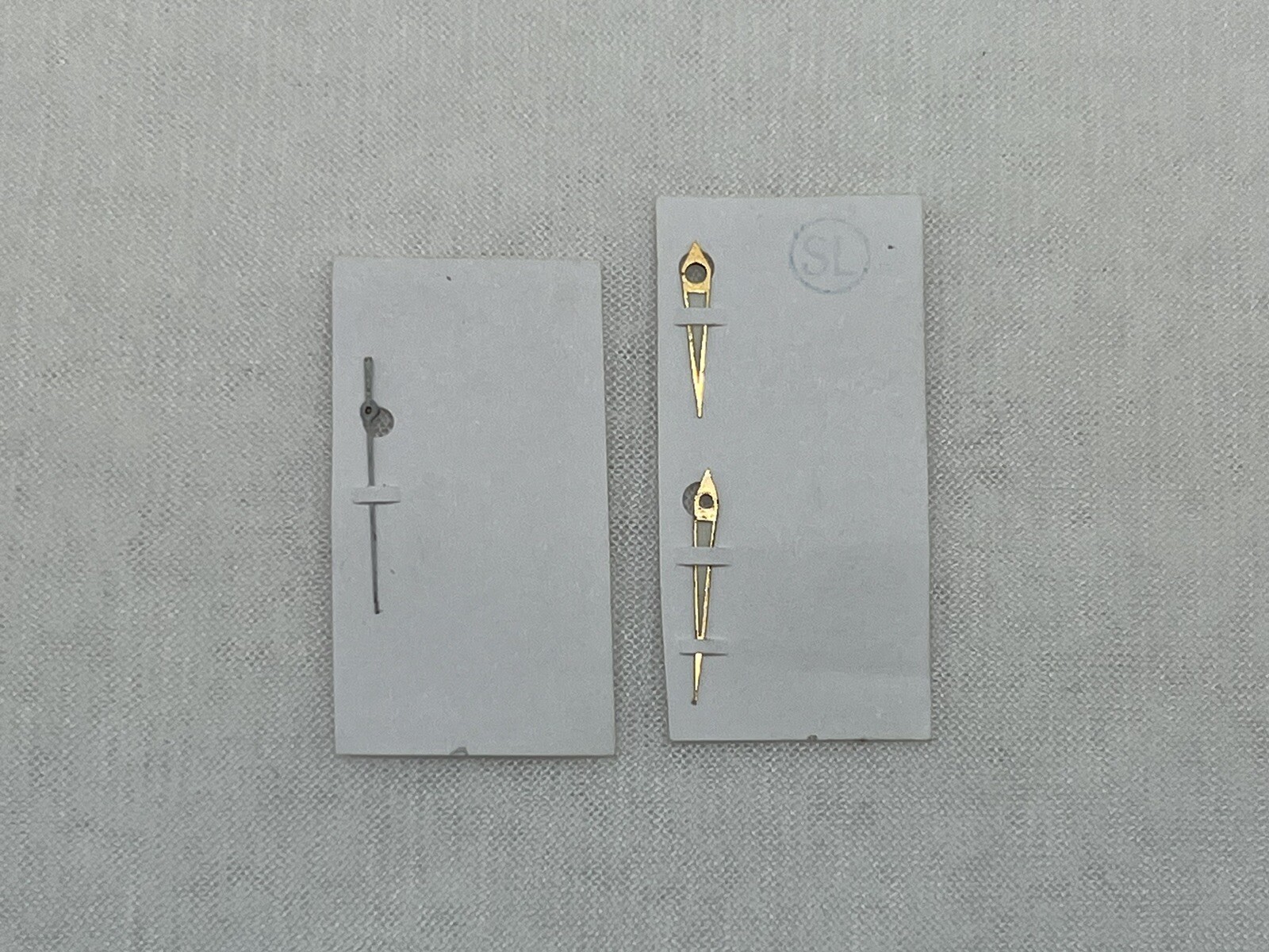 Breitling Chronomat Hands Set Used Gold Tone